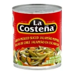 COSTENA SLICED JALAPENOS 28Z