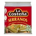 COSTENA SERRANO PEPPERS 7Z