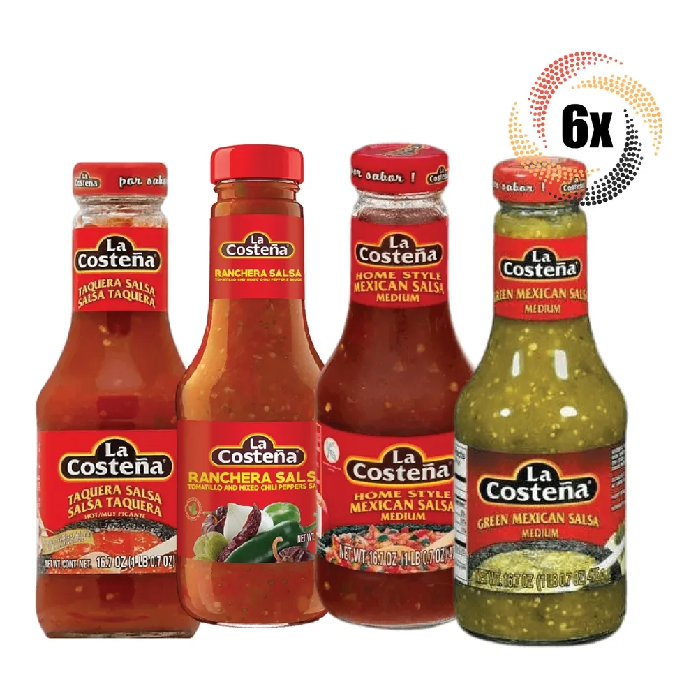 076397030012 COSTENA SALSA MEX STYLE MED 16Z - Image 1