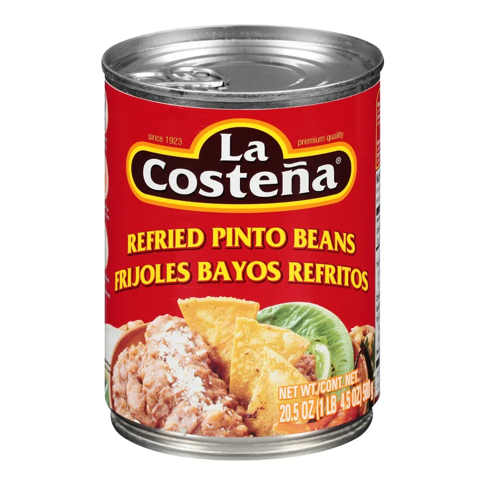 076397031507 COSTENA REFRIED PINTO BEANS 20Z - Image 1