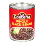 COSTENA WHOLE BLACK BEANS 19Z