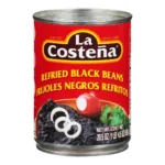 COSTENA REFRIED BLACK BEANS 20Z