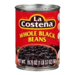 COSTENA WHOLE BLACK BEANS 29Z