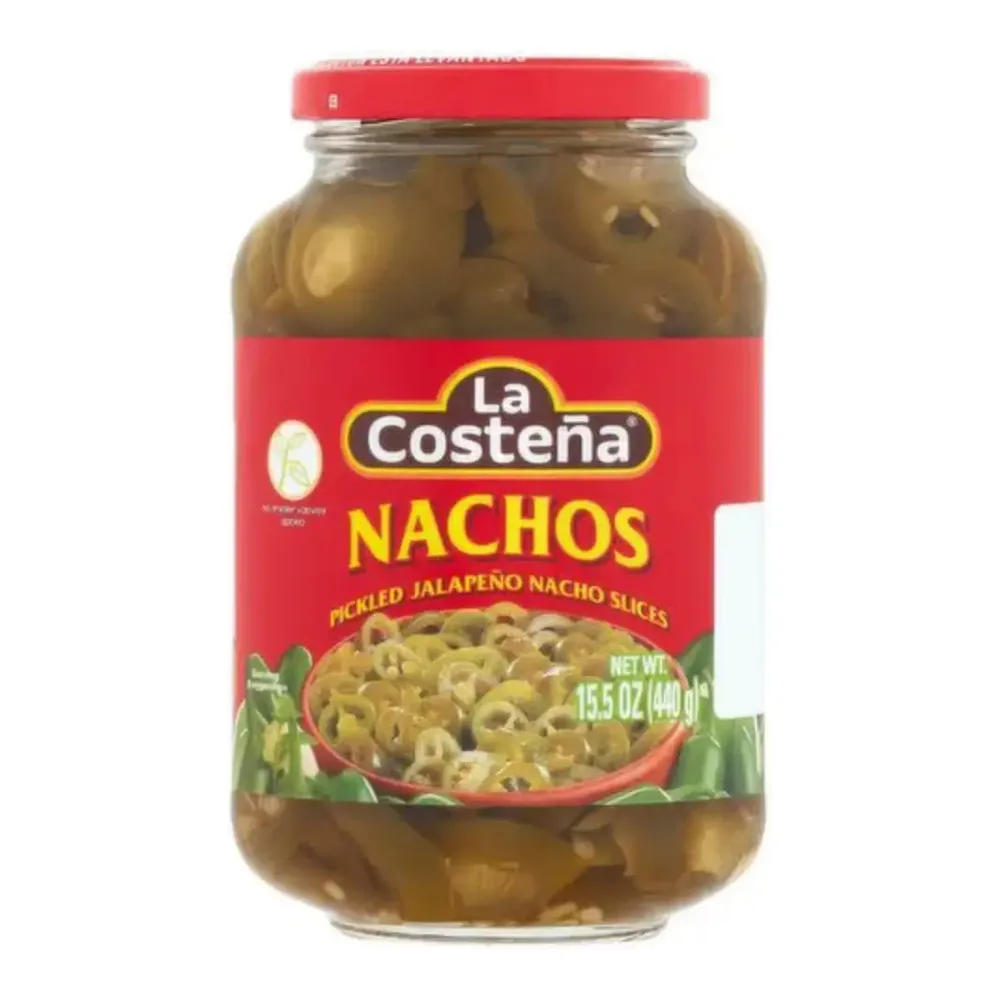 076397105116 COSTENA NACHO JALAPENO GLS 15Z - Image 1