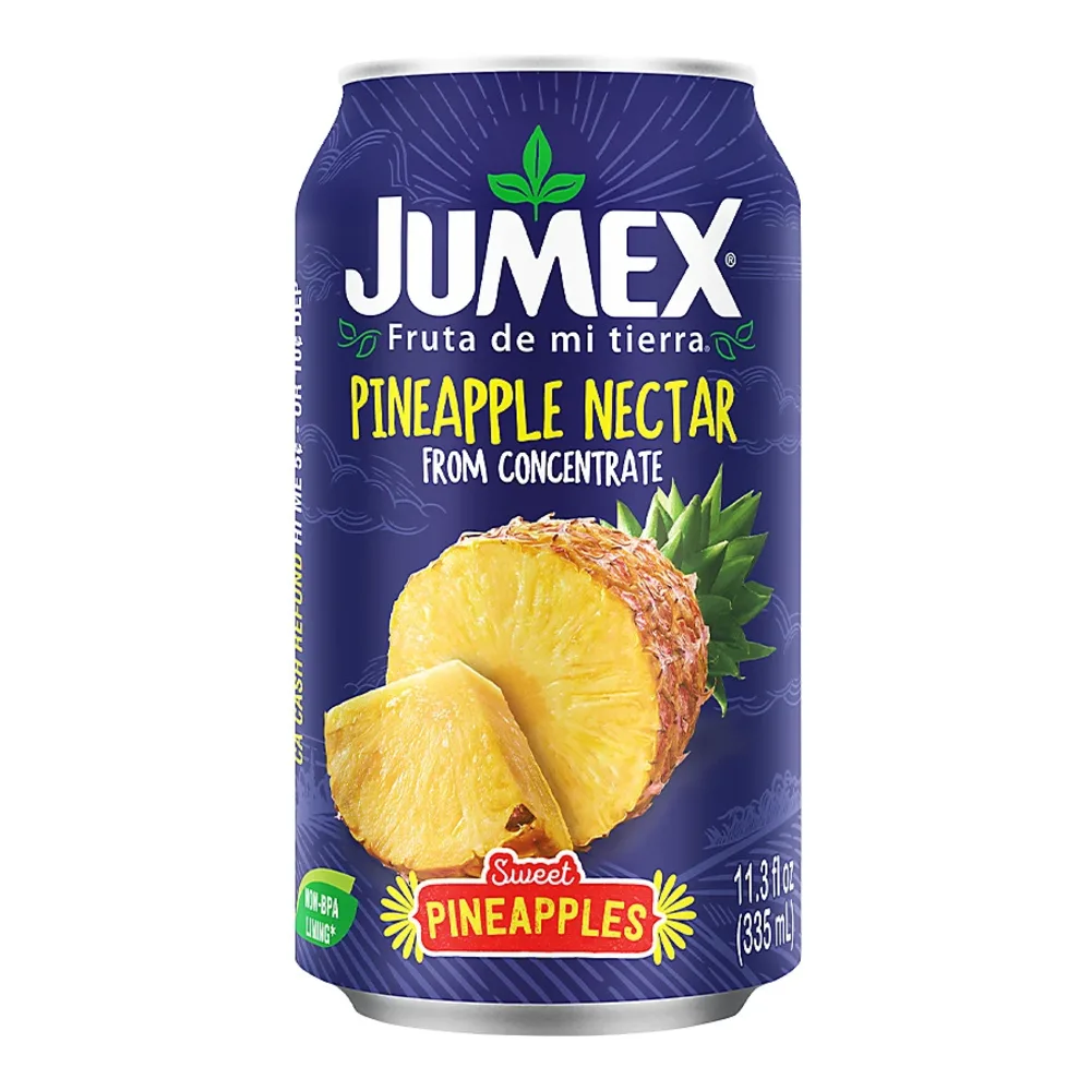 076406021307 JUMEX PINEAPPLE NECTAR 11Z - Image 1