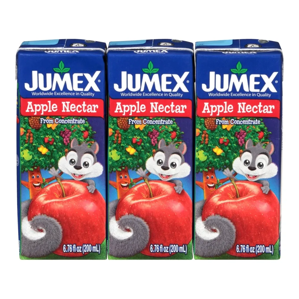 076406051731 JUMEX BRIK APPLE NECTAR 3PK - Image 1