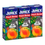 JUMEX BRIK PEACH NECTAR 3PK