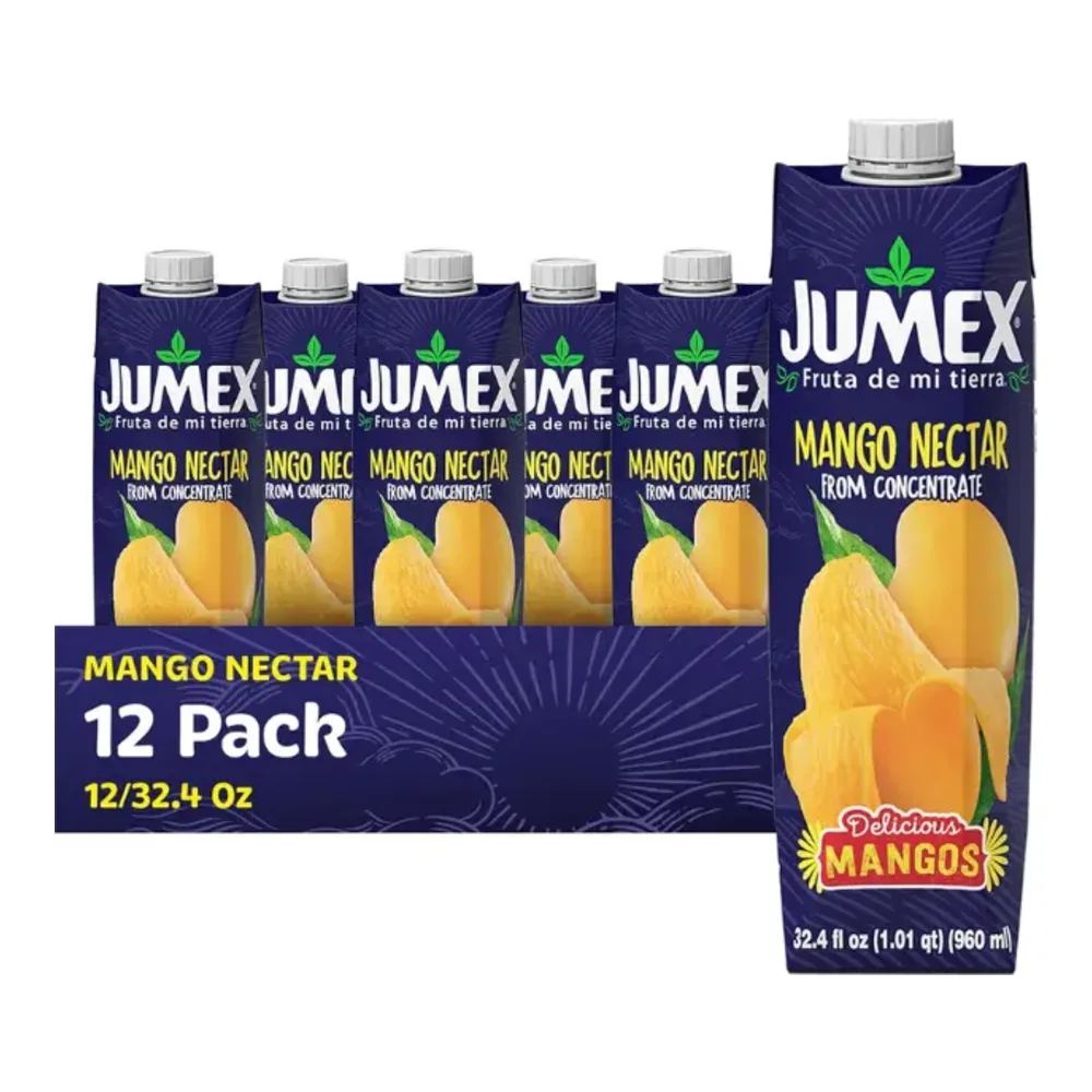 076406061808 JUMEX MANGO NECTAR 33Z - Image 1