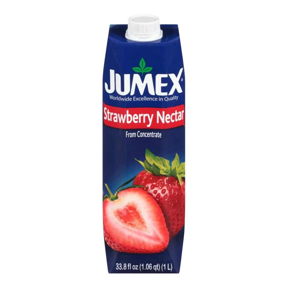 076406062300 JUMEX STRAWBERRY NECTAR 33Z - Image 1
