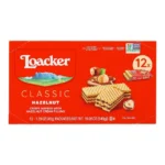 LOACKER WAFERS HAZELNUT BAGS 1.59Z/45G