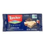 LOACKER WAFERS CHOCOLATE BAGS 1.59Z/45G