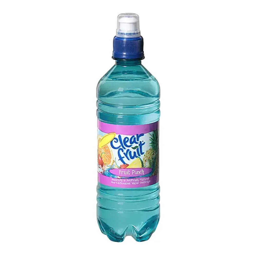 076737100665 CLEAR FRUIT PUNCH 16.9Z - Image 1