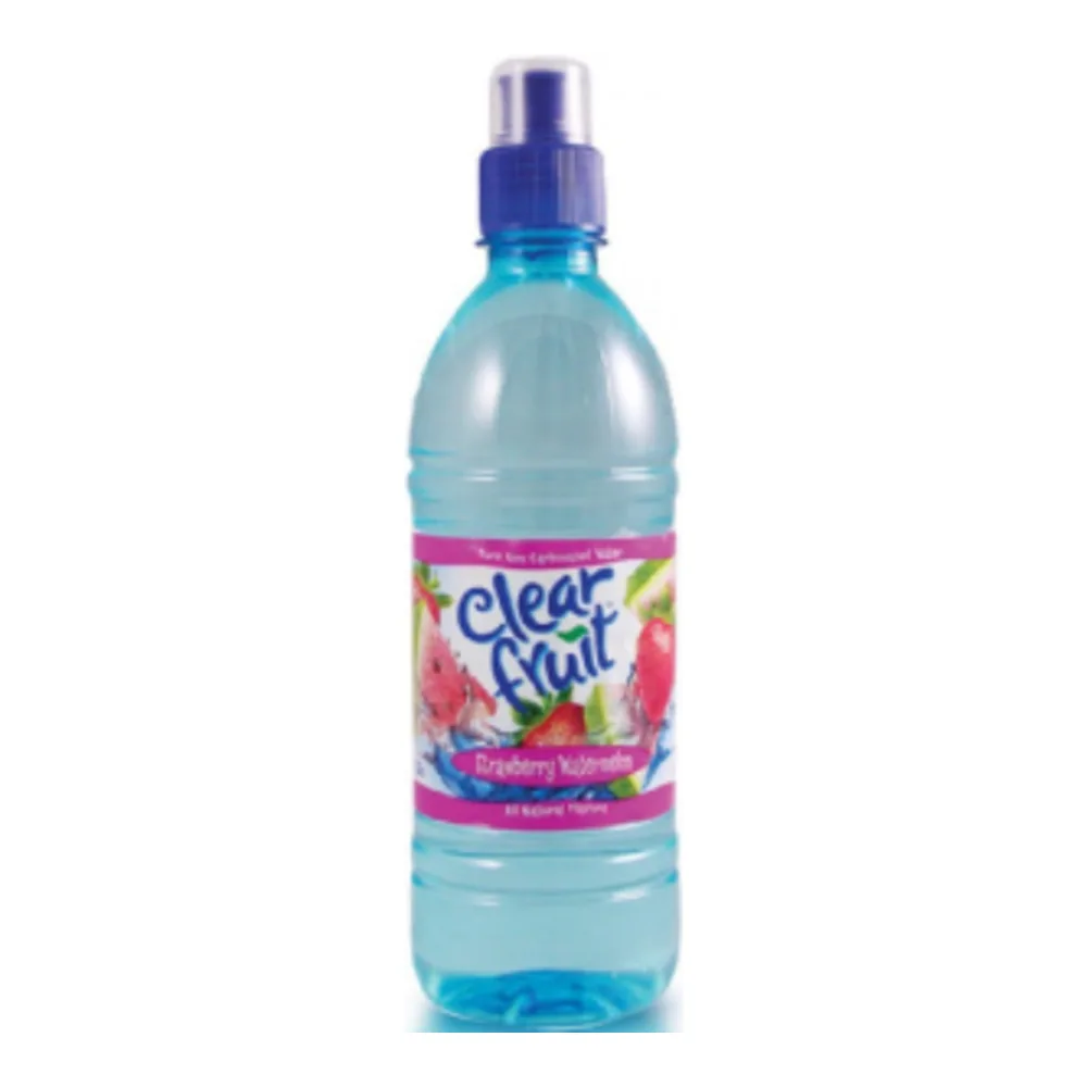 076737100764 CLEAR FRUIT STRBRY/WTRMLN 16Z - Image 1