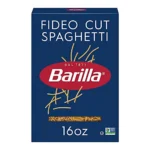 BARILLA FIDEO CUT SPAGHETTI 16Z