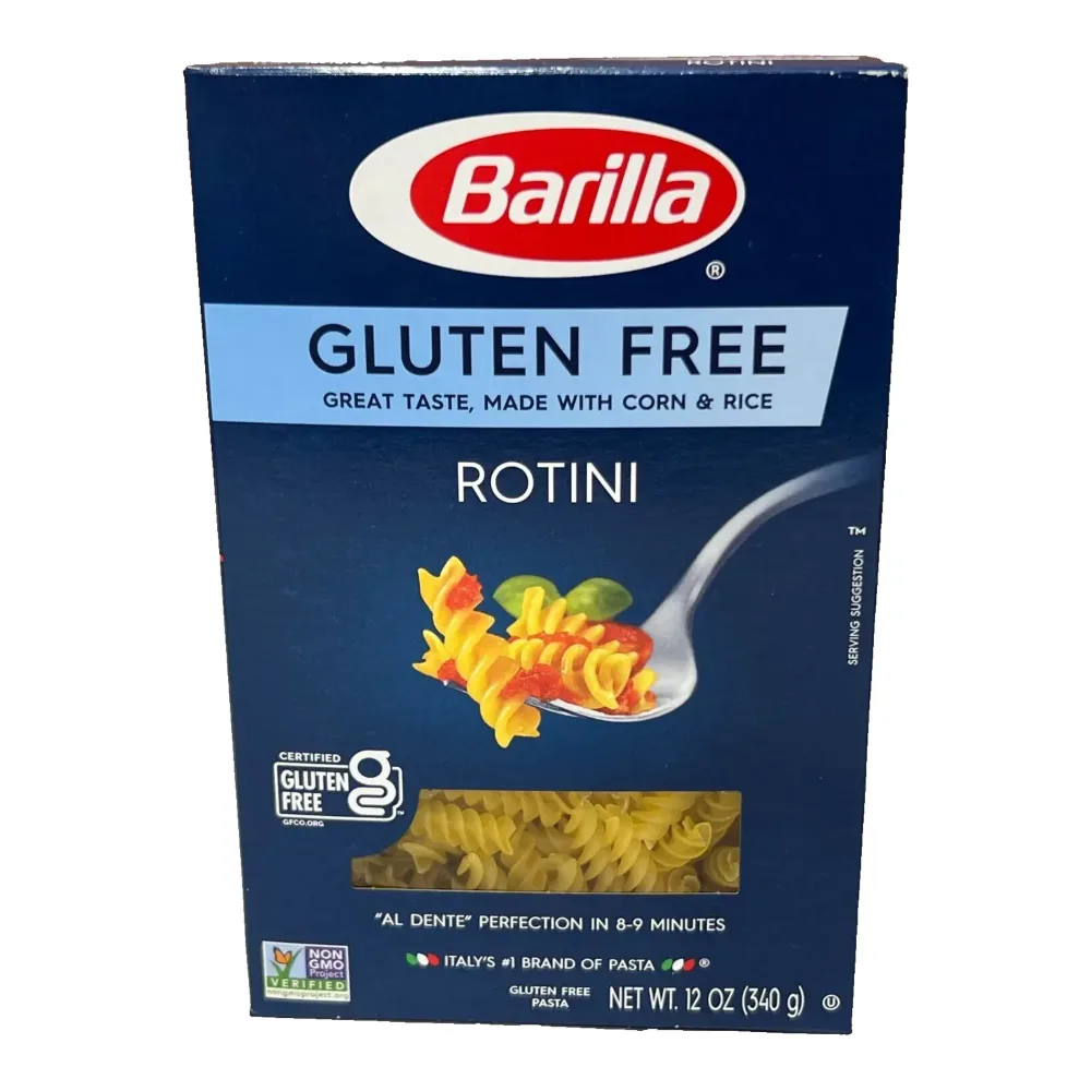 076808003901 BARILLA GLUTEN FREE ROTINI 12Z - Image 1