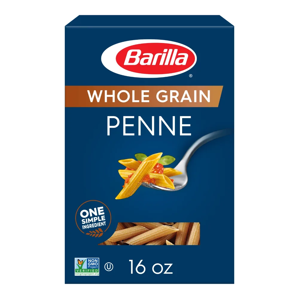 076808005851 BARILLA WHOLE GRAIN PENNE 16Z - Image 1