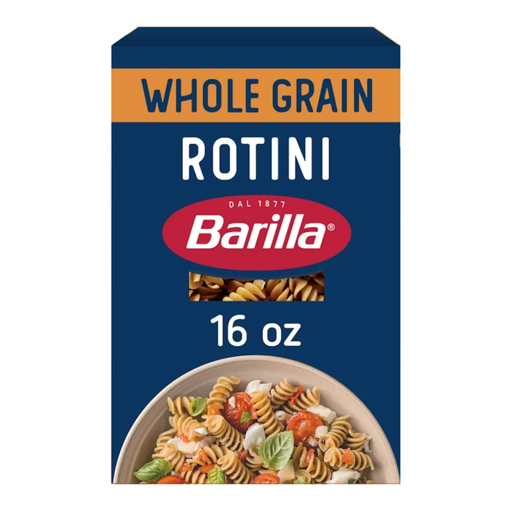076808006537 BARILLA WHOLE WHEAT ROTINI 16Z - Image 1