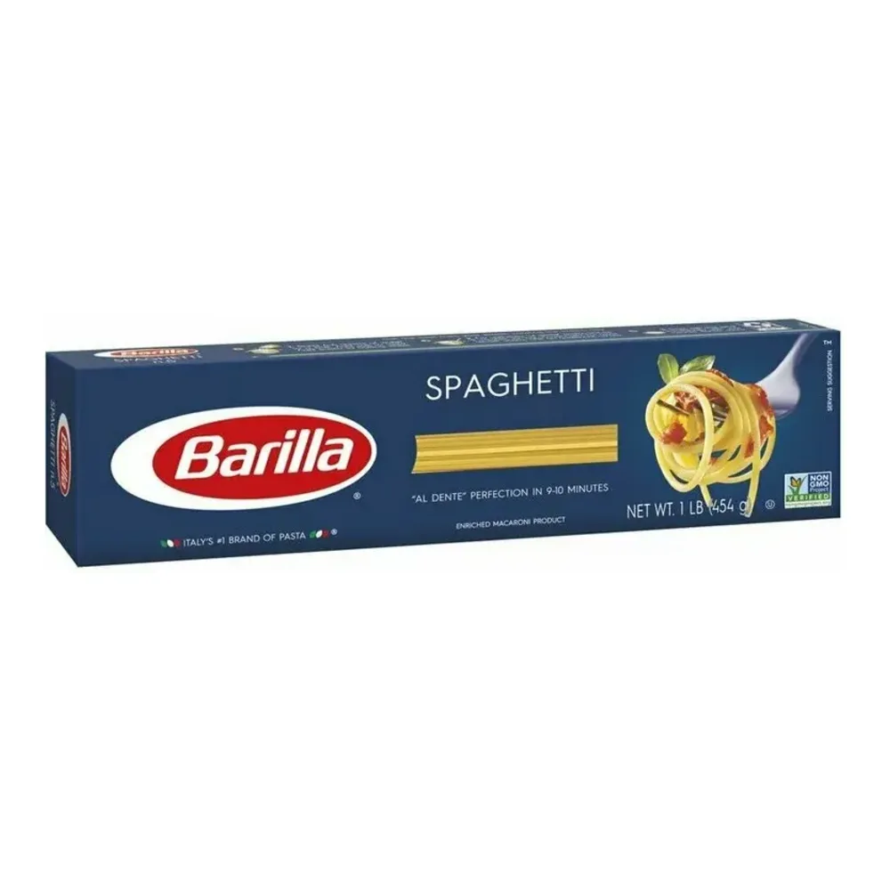 076808280081 BARILLA SPAGHETTI 16Z - Image 1