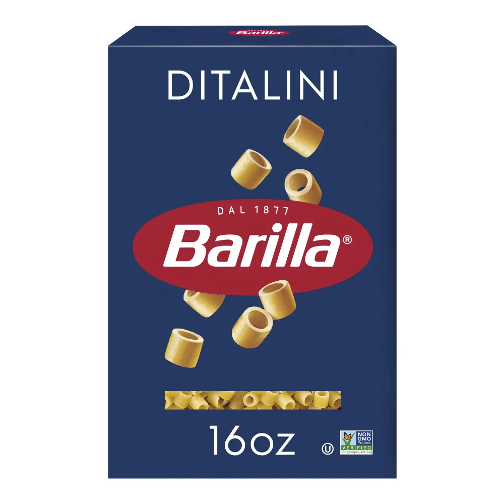 076808280456 BARILLA DITALINI #45 16Z - Image 1