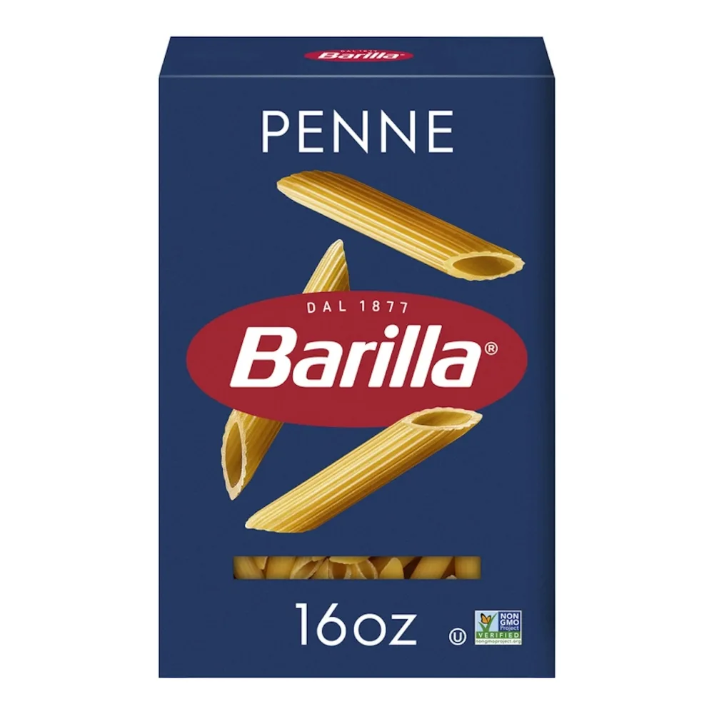 076808280739 BARILLA PENNE RIGATI #72 16Z - Image 1