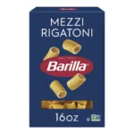 BARILLA MEZZE RIGATONI 16Z