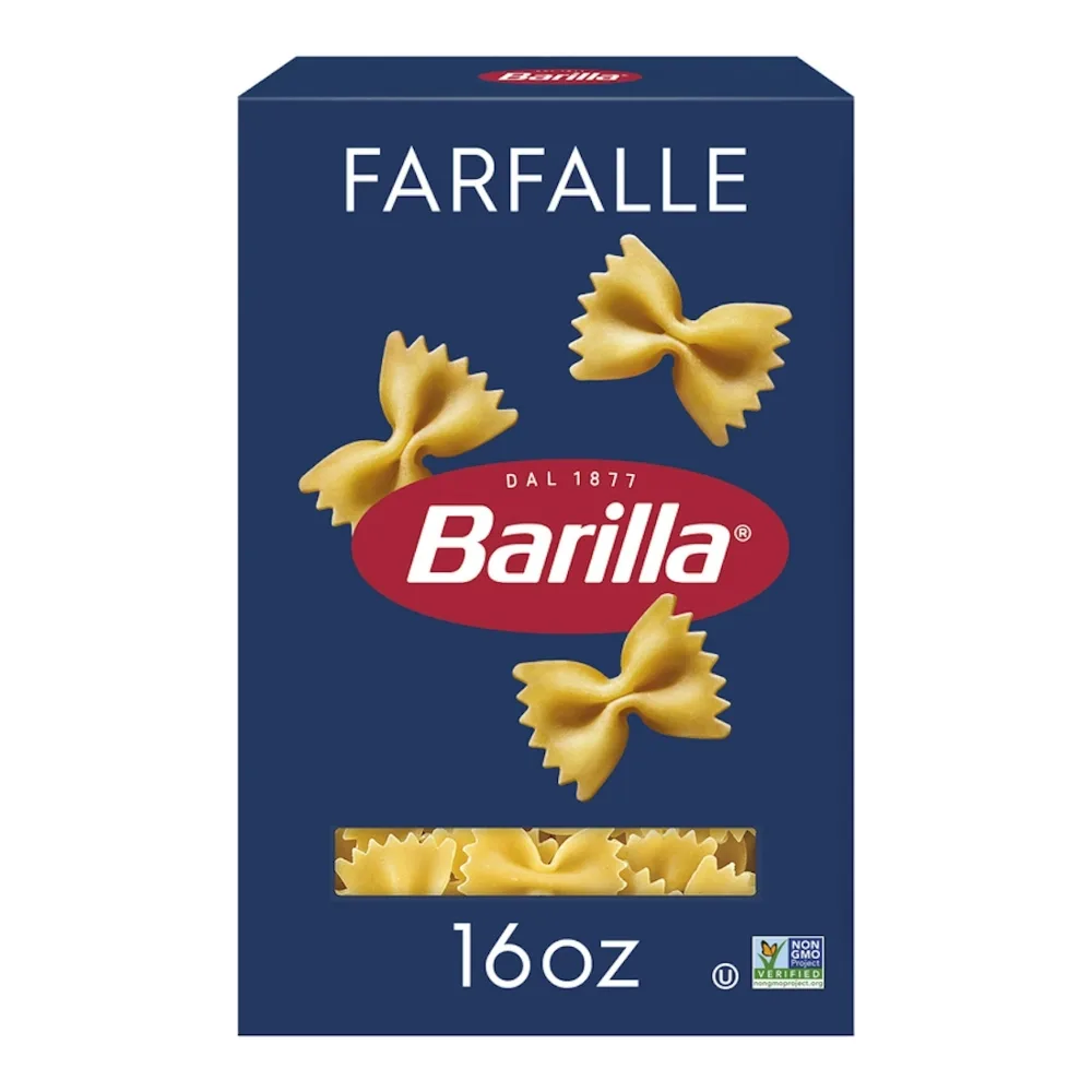 076808501087 BARILLA FARFALLE #65 16Z - Image 1
