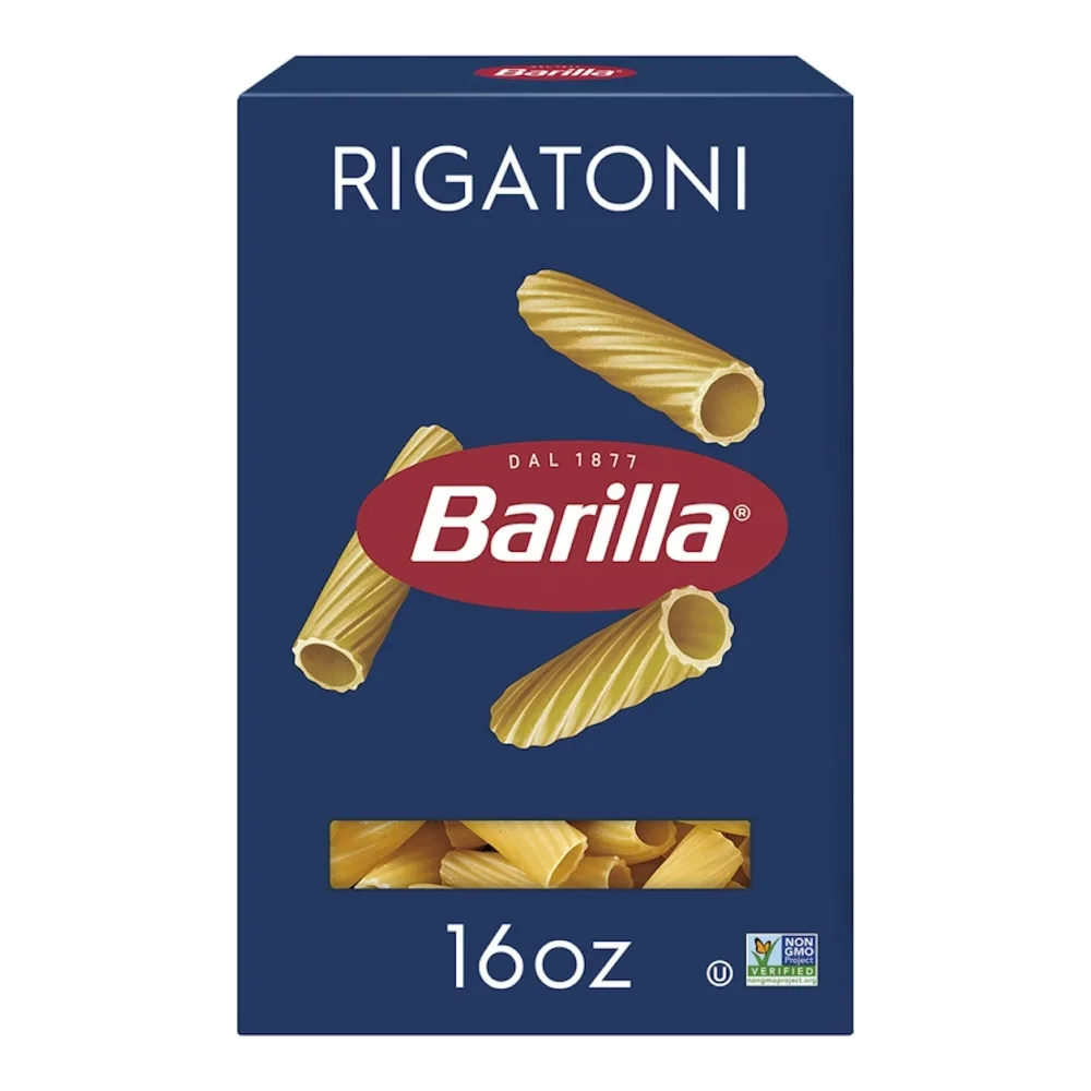 076808502947 BARILLA RIGATONI #83 16Z - Image 1