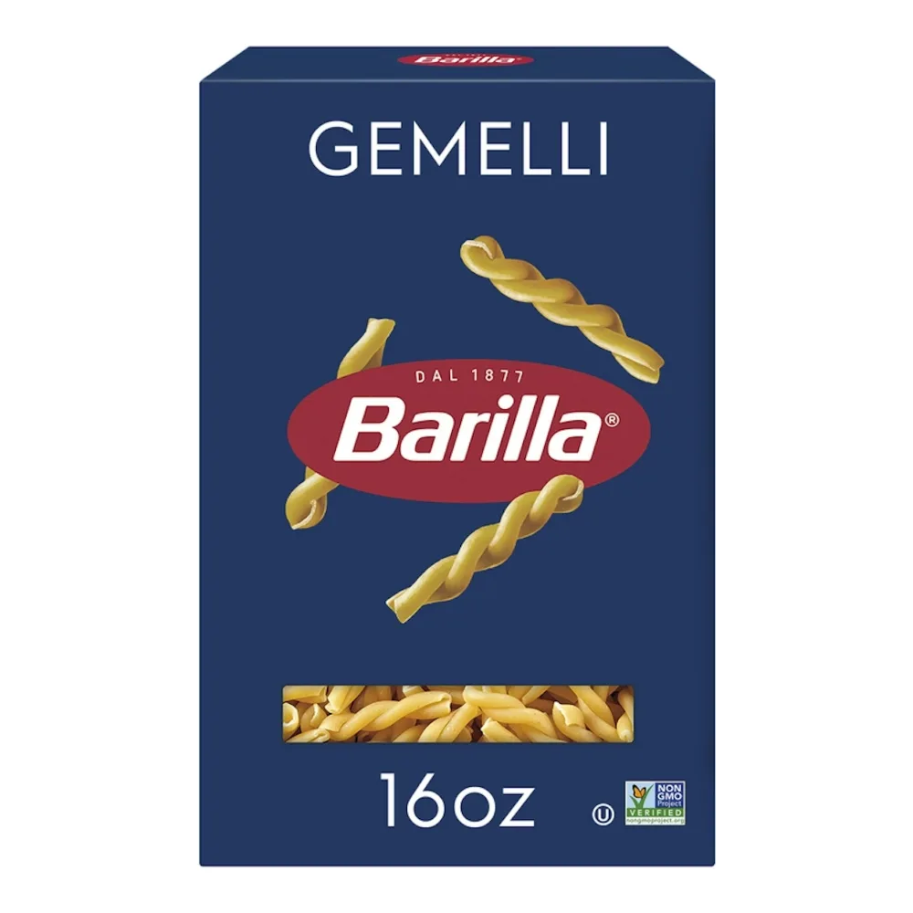 076808506433 BARILLA GEMELLI #90 16Z - Image 1