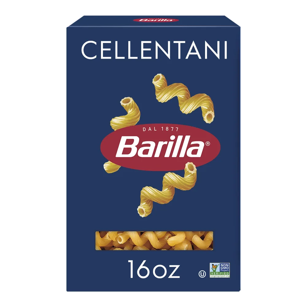 076808514377 BARILLA CELLENTANI PASTA #97 16Z - Image 1