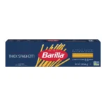 BARILLA THICK SPAGHETTI #7  16Z