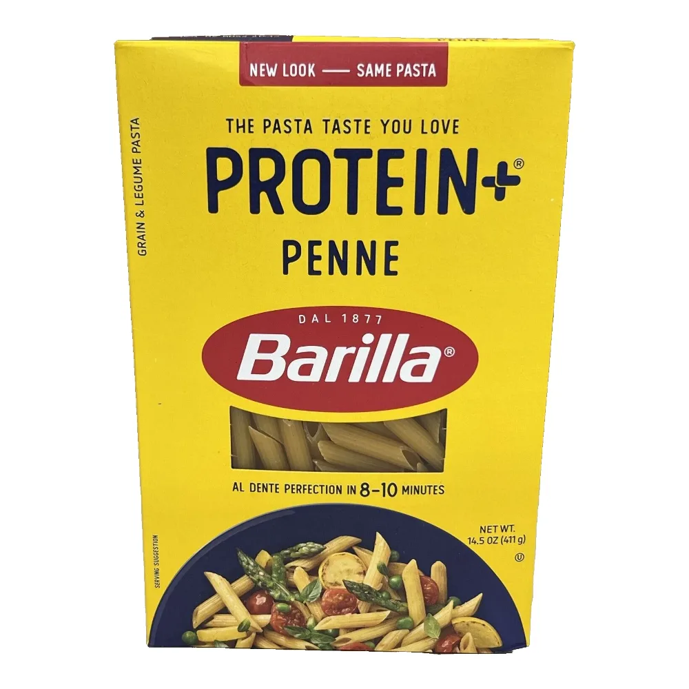 076808533606 BARILLA PROTEIN PENNE 14Z - Image 1
