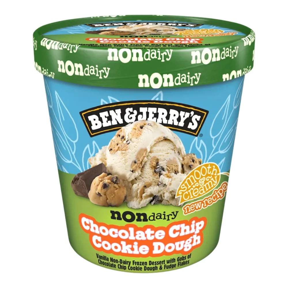 076840001743 BEN & JERRYS ND CC CKIE DOUGH 1PT - Image 1