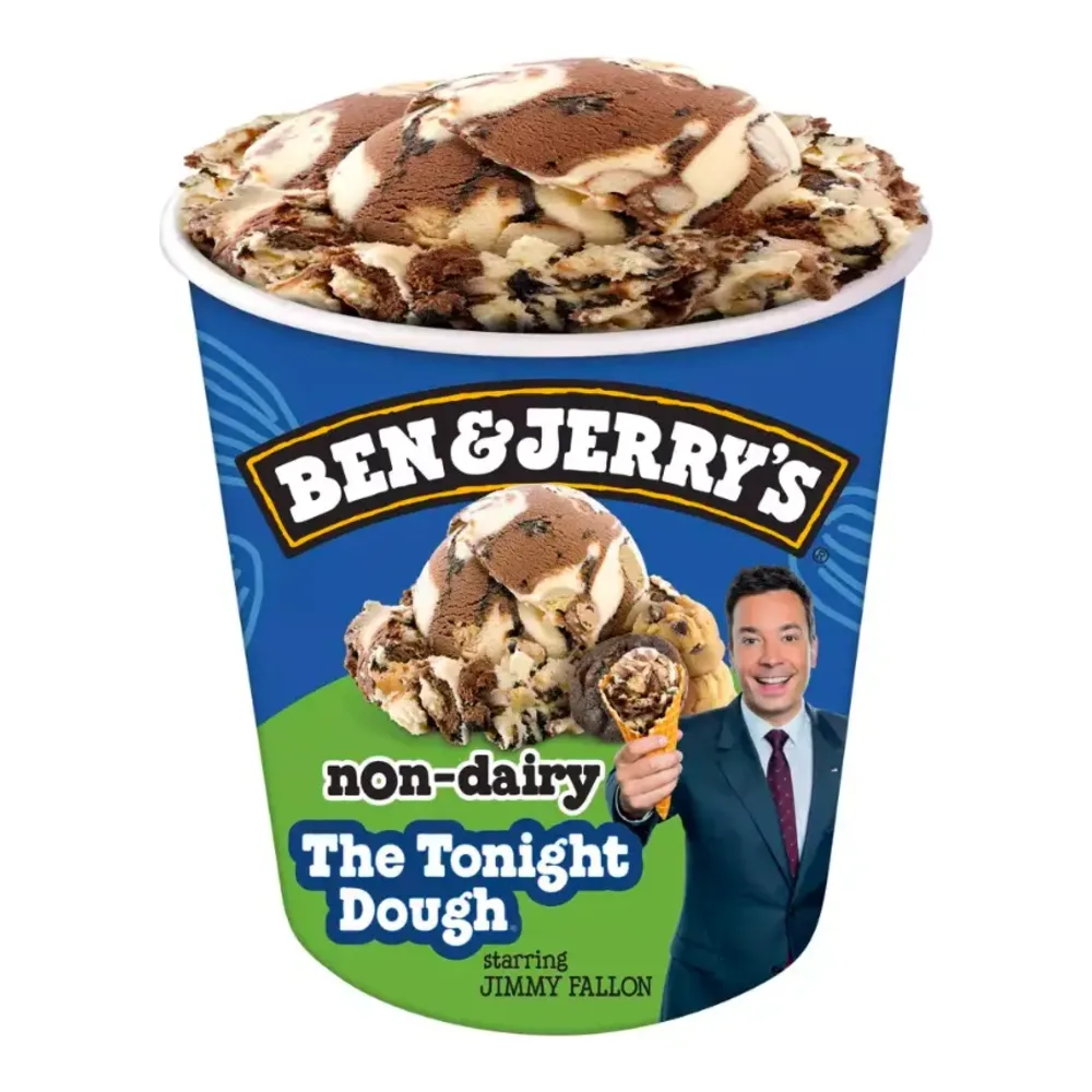076840002887 BEN & JERRYS TONIGHT DOUGH 1PT - Image 1
