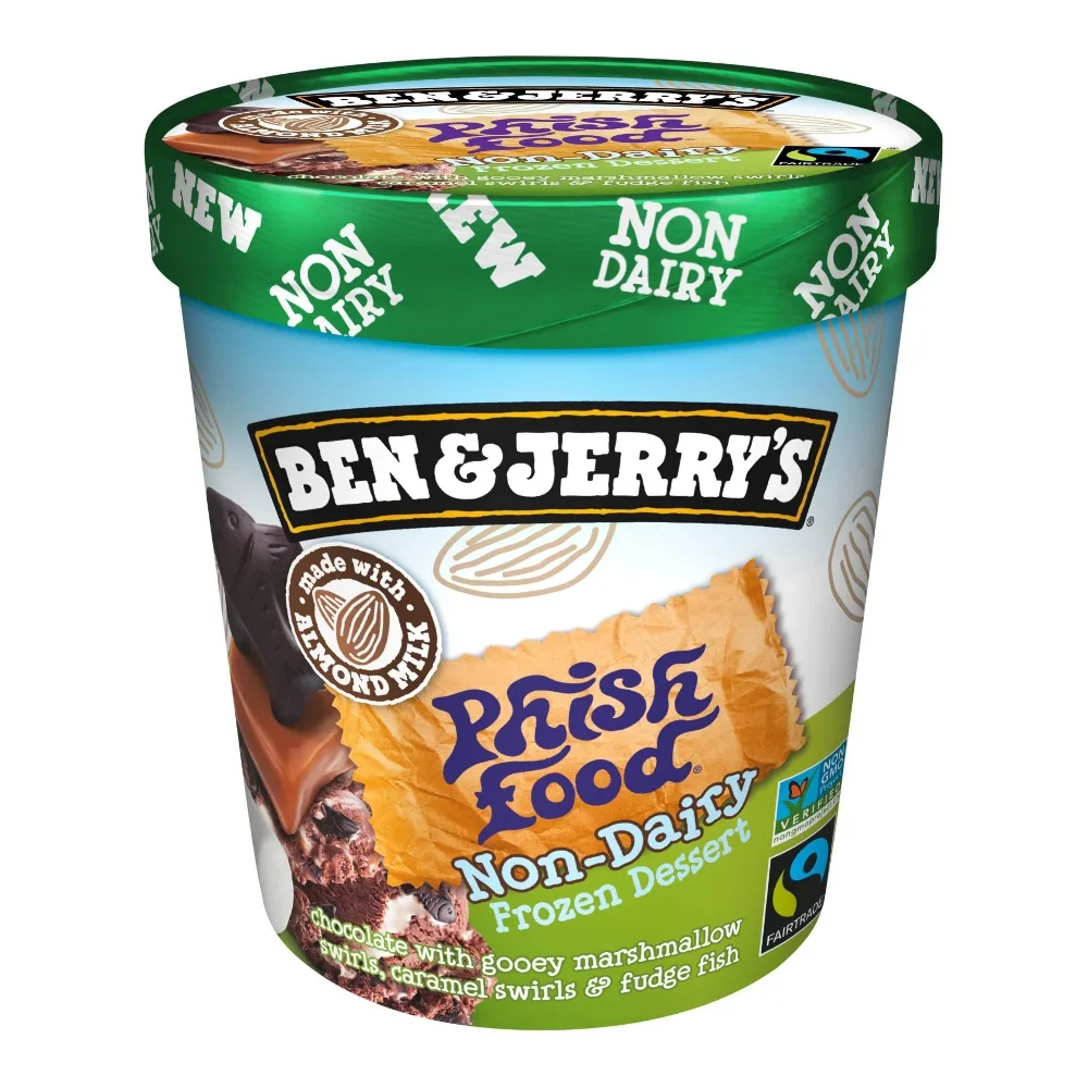 076840002917 BEN & JERRYS ND PHISH FOOD 1PT - Image 1