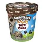BEN & JERRYS TOPPED DIRT CAKE 1PT