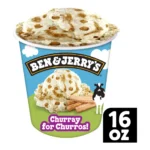 BEN & JERRYS CHURRAY CHURROS 1PT
