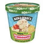 BEN & JERRYS ND STRB CHSCAKE 1PT