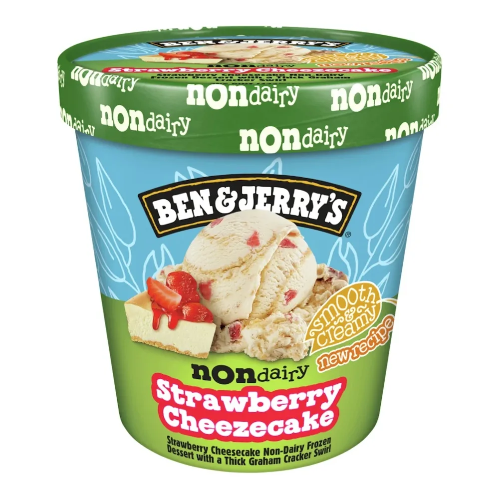 076840004034 BEN & JERRYS ND STRB CHSCAKE 1PT - Image 1
