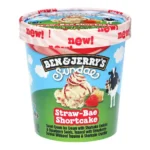 BEN & JERRYS STRAW BAE SHR 1PT