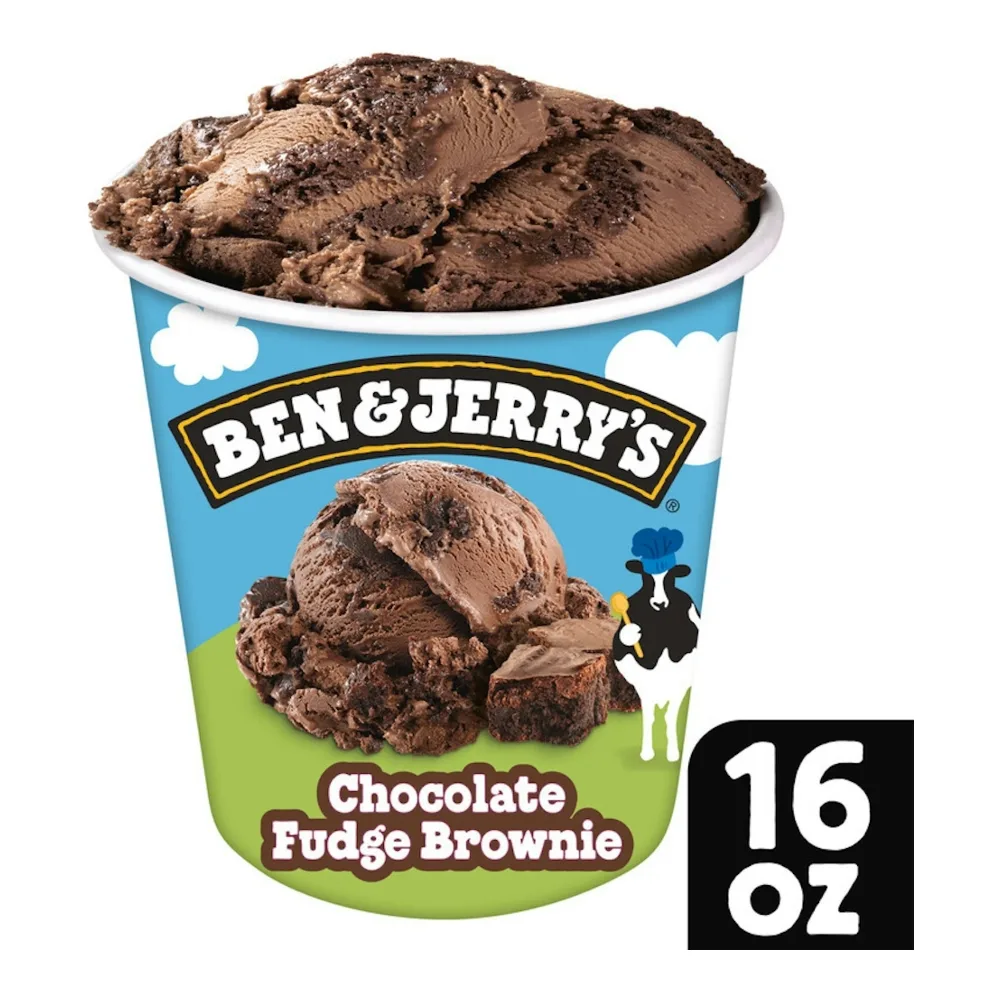 076840100477 BEN & JERRYS CHC FDG BROWNIE 1PT - Image 1