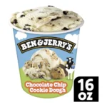 BEN & JERRYS COOKIE DOUGH 1PT