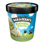 BEN & JERRYS PISTACHIO 1PT