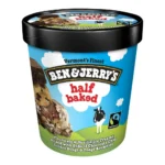 BEN & JERRYS HALF BAKED 1PT