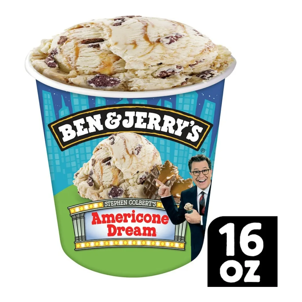 076840102075 BEN & JERRYS AMERICONE DREAM 1PT - Image 1