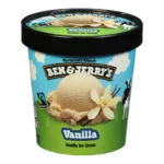BEN & JERRYS VANILLA 1PT