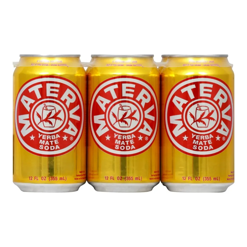 077186330030 CAWY MATERVA SODA 12Z/6PK - Image 1