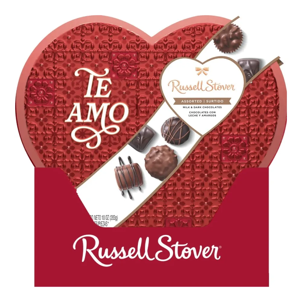 077260114433 RUSSELL STOVER HEART ASSORTED 10Z - Image 1