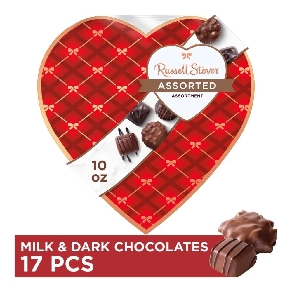 077260115126 RUSSELL STOVER HEART ASSORTED 10Z - Image 1