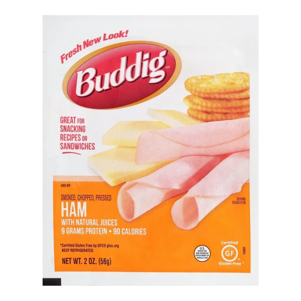 077400127231 BUDDIG SLICED HAM 2Z - Image 1