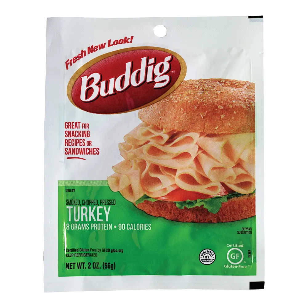 077400127330 BUDDIG ORIG SLICED TURKEY 2Z - Image 1